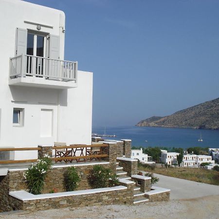 Efharis Hotel Kamares  Buitenkant foto